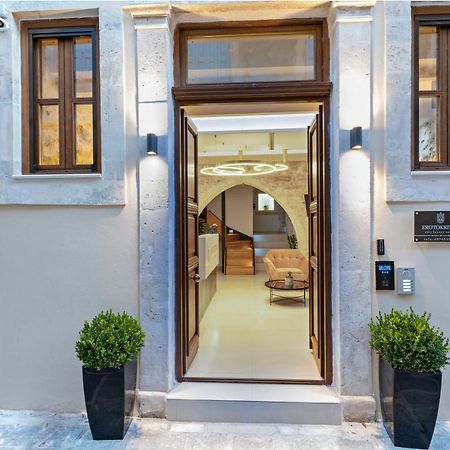 Erotokritos City Luxury Suites Rethymno Esterno foto