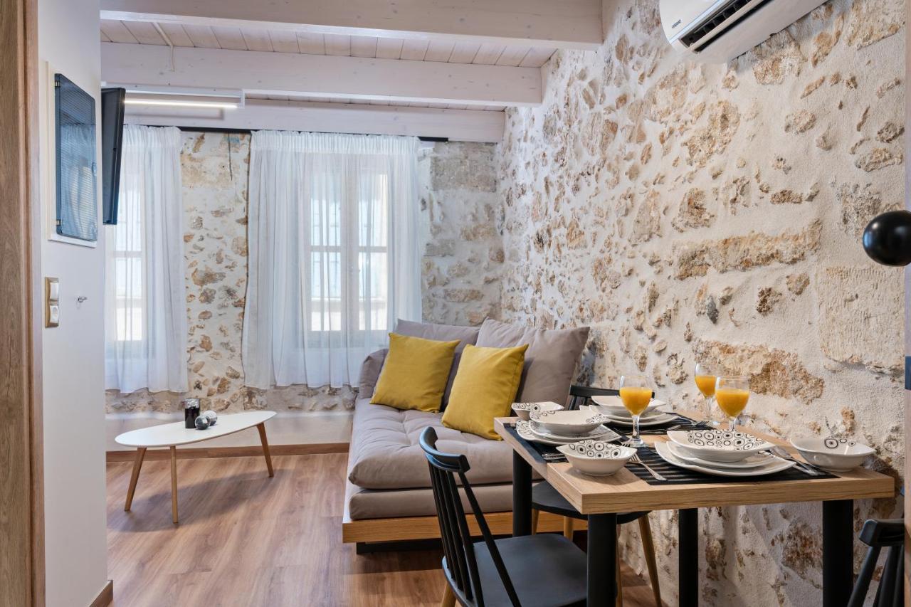 Erotokritos City Luxury Suites Rethymno Esterno foto