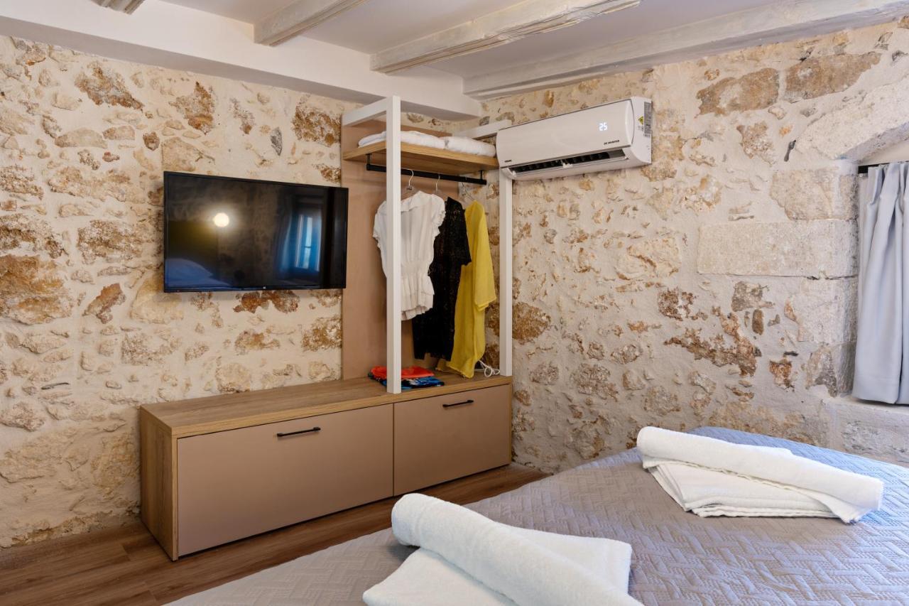 Erotokritos City Luxury Suites Rethymno Esterno foto