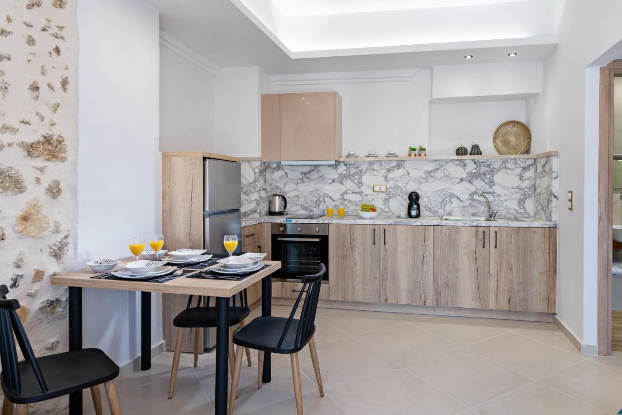 Erotokritos City Luxury Suites Rethymno Esterno foto