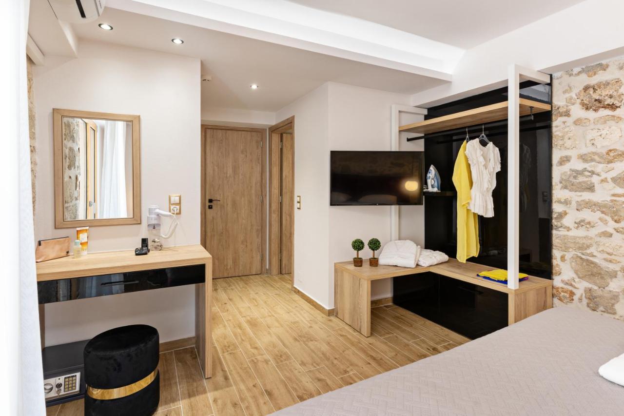 Erotokritos City Luxury Suites Rethymno Esterno foto