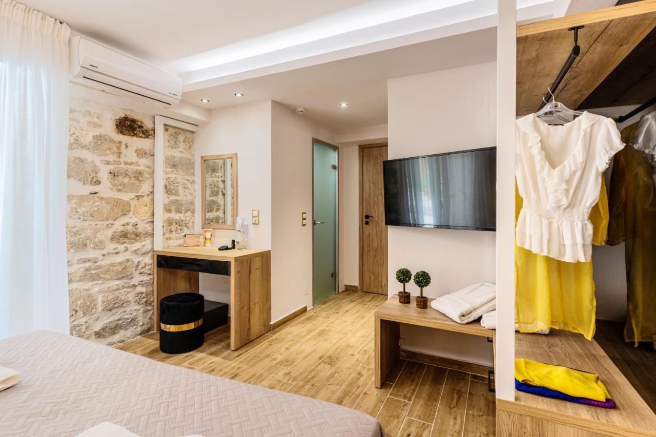 Erotokritos City Luxury Suites Rethymno Esterno foto