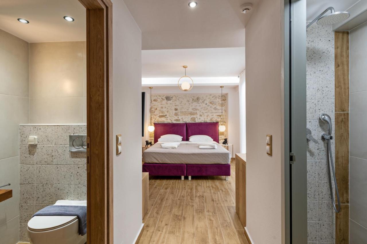 Erotokritos City Luxury Suites Rethymno Esterno foto