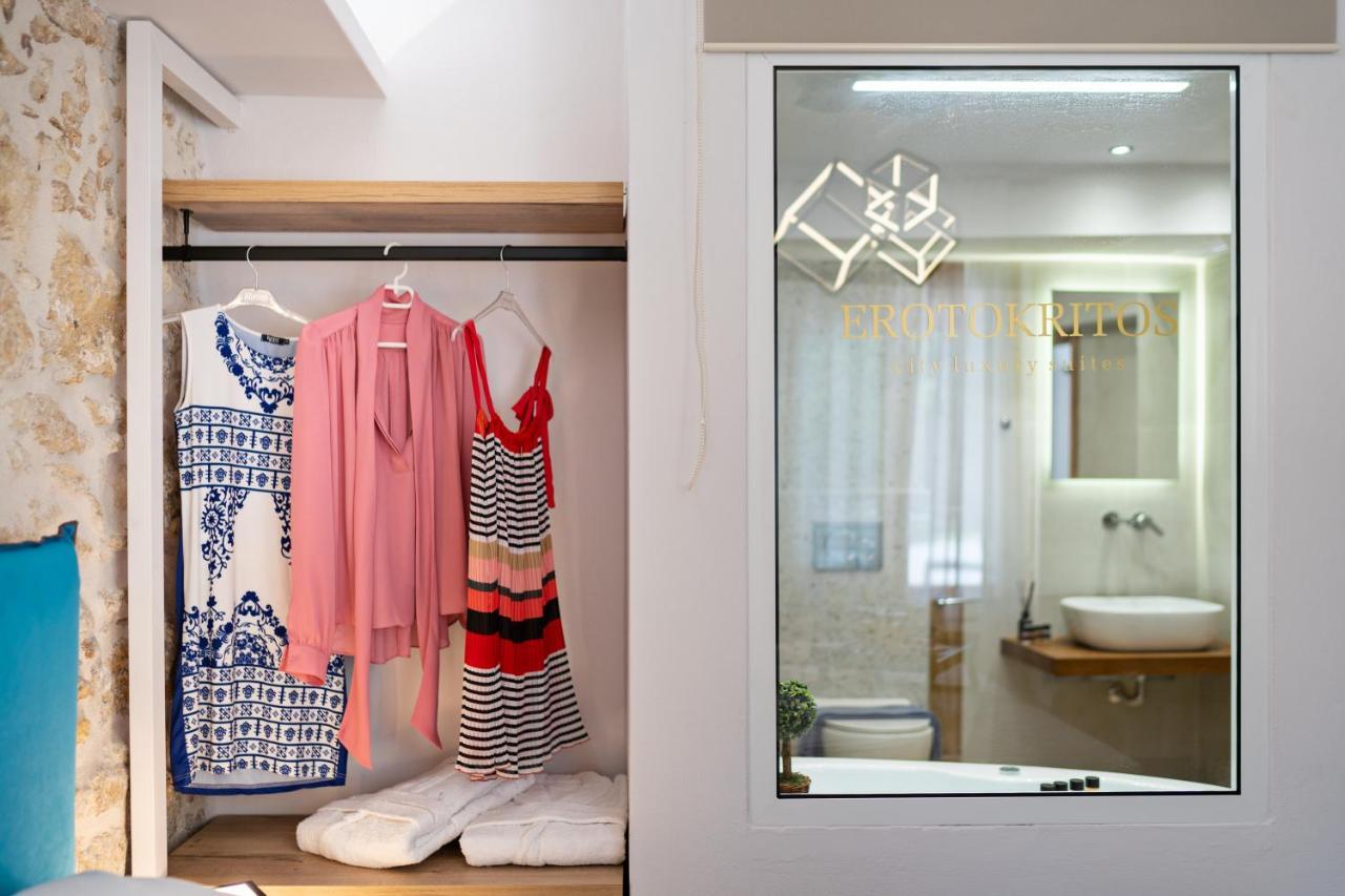 Erotokritos City Luxury Suites Rethymno Esterno foto