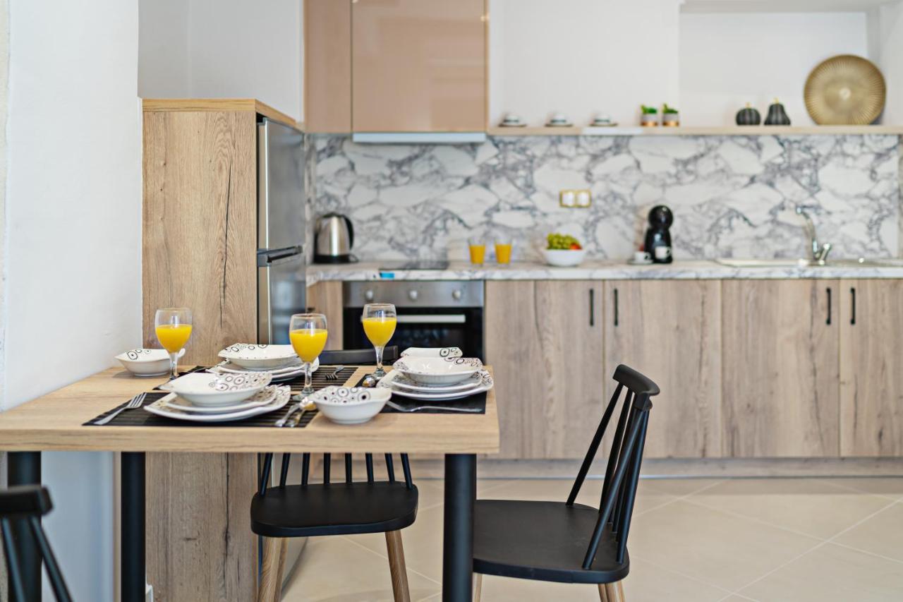 Erotokritos City Luxury Suites Rethymno Esterno foto