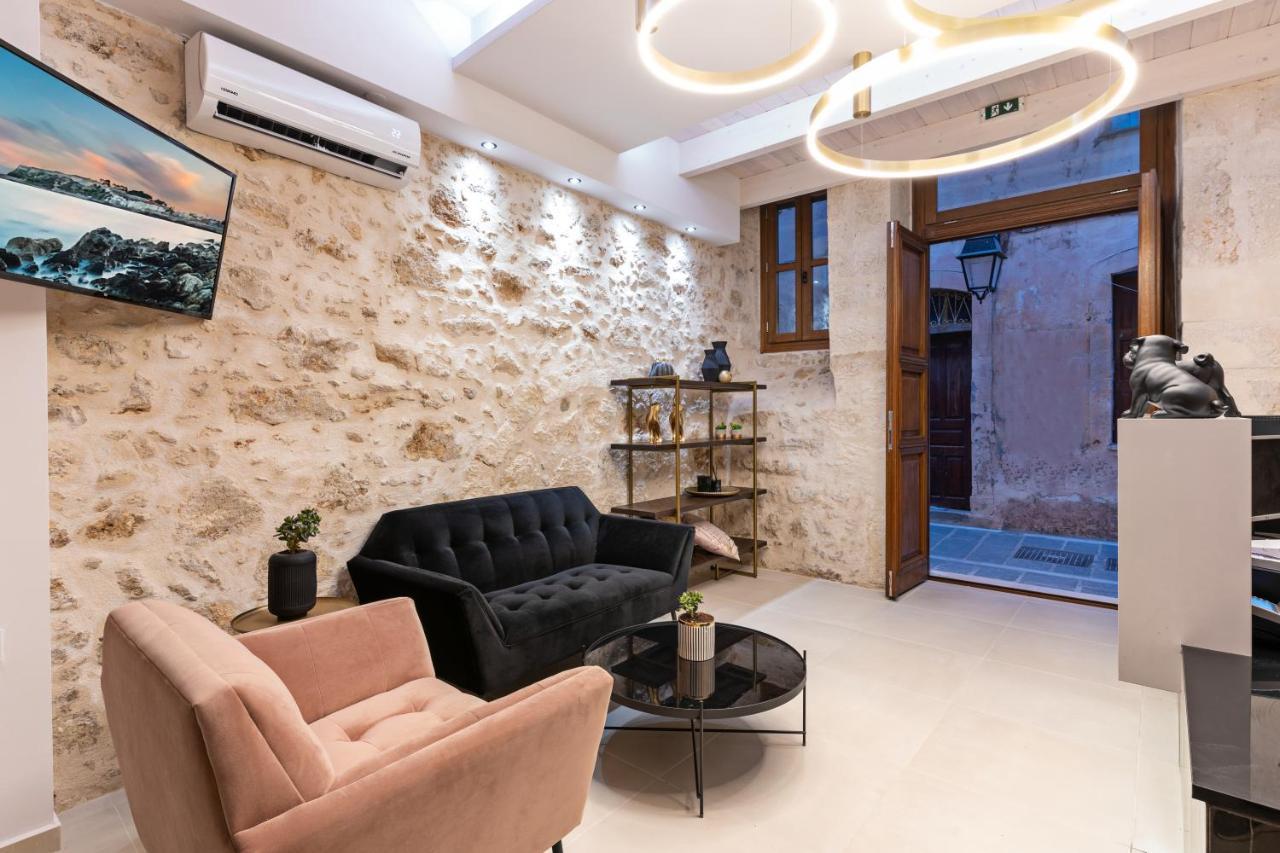 Erotokritos City Luxury Suites Rethymno Esterno foto