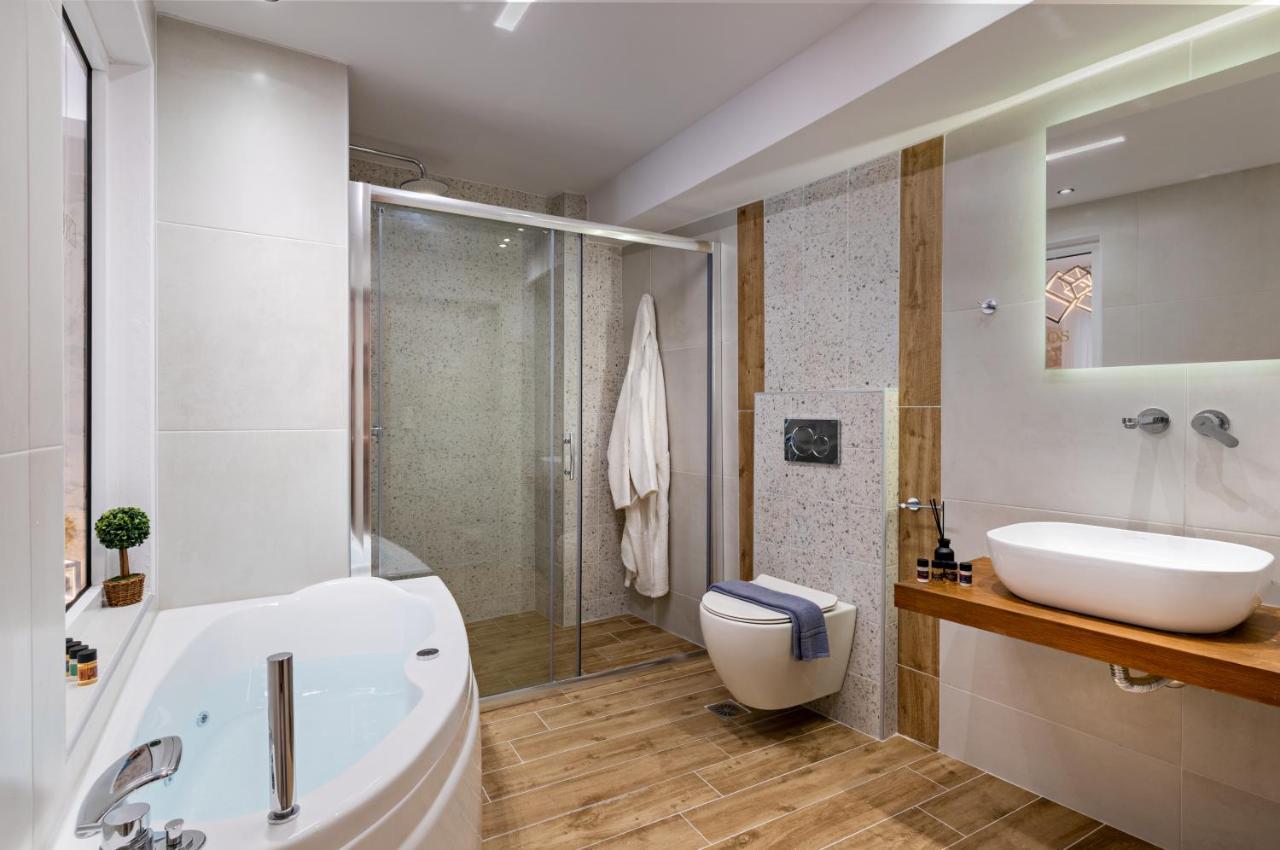 Erotokritos City Luxury Suites Rethymno Esterno foto