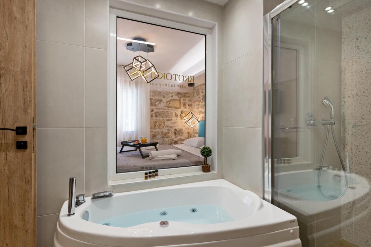 Erotokritos City Luxury Suites Rethymno Esterno foto