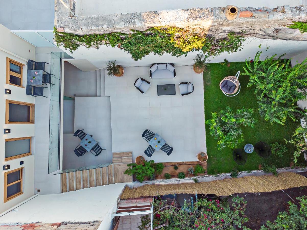 Erotokritos City Luxury Suites Rethymno Esterno foto