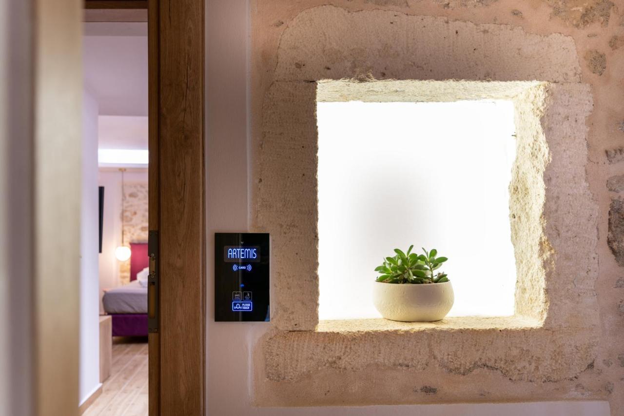 Erotokritos City Luxury Suites Rethymno Esterno foto