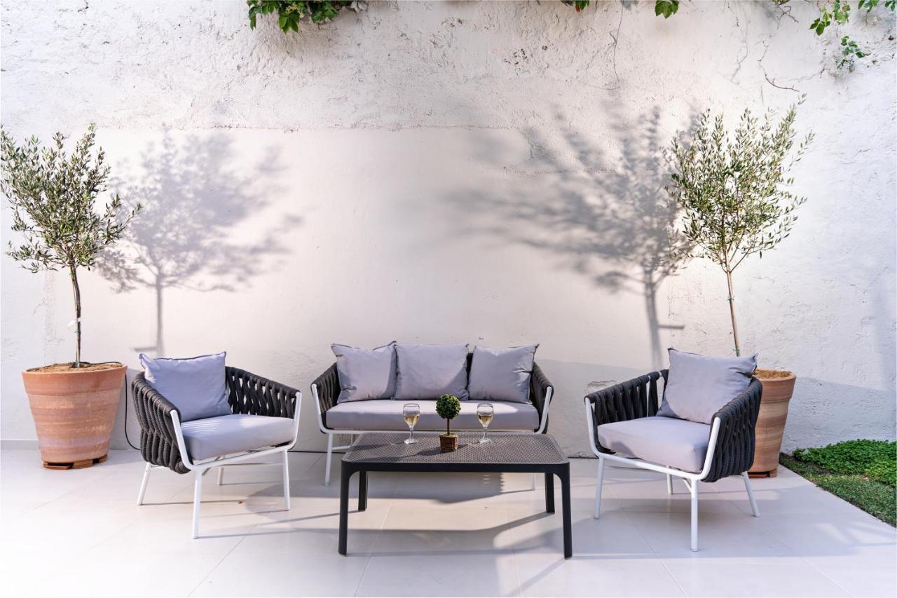 Erotokritos City Luxury Suites Rethymno Esterno foto