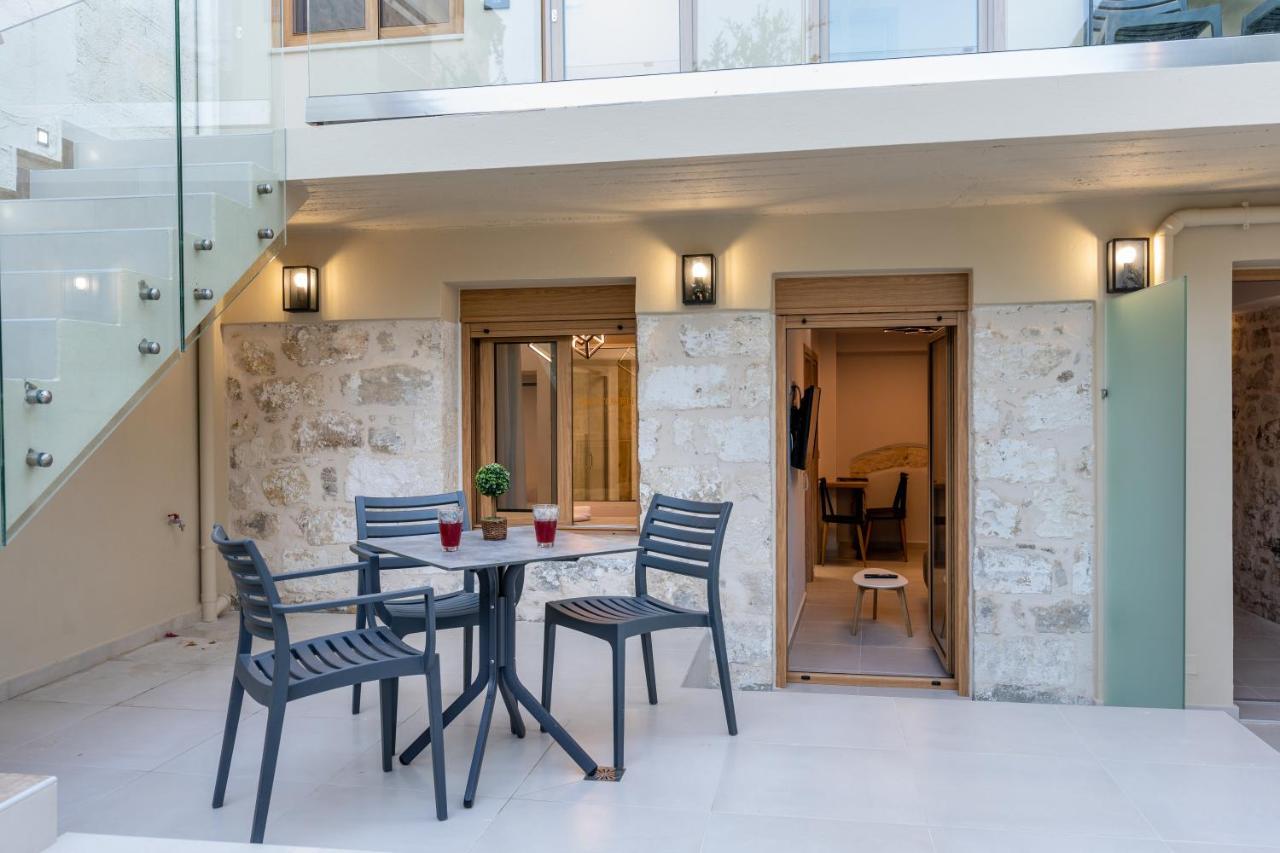 Erotokritos City Luxury Suites Rethymno Esterno foto