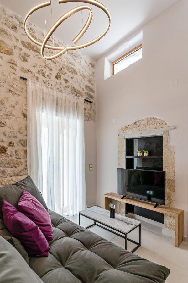 Erotokritos City Luxury Suites Rethymno Esterno foto