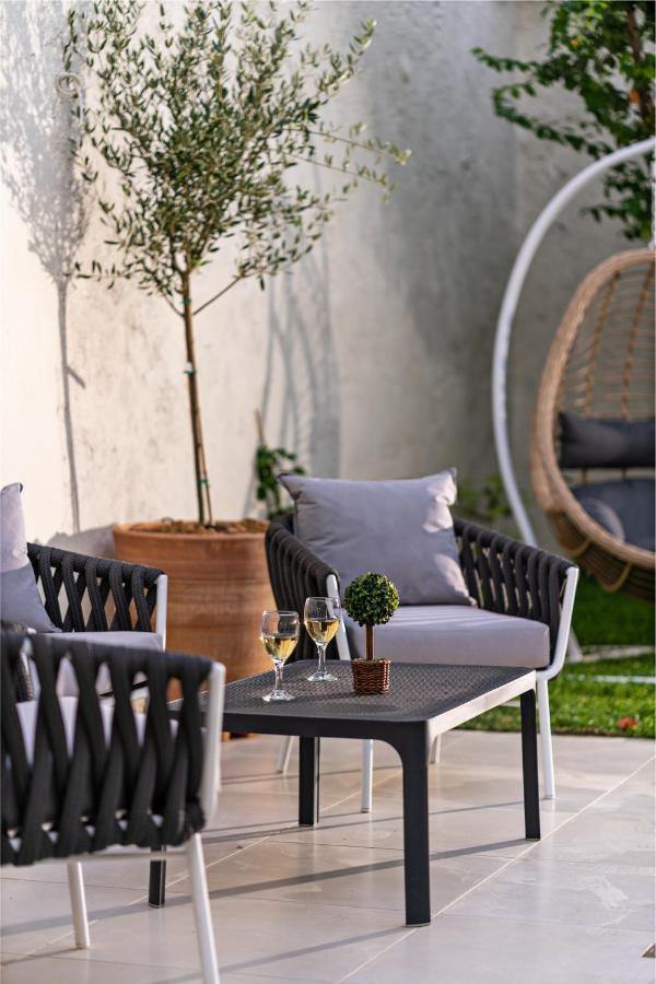 Erotokritos City Luxury Suites Rethymno Esterno foto
