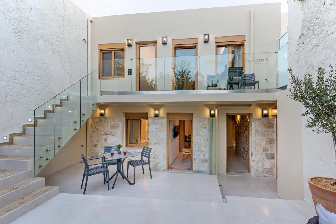Erotokritos City Luxury Suites Rethymno Esterno foto