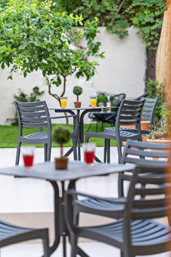Erotokritos City Luxury Suites Rethymno Esterno foto