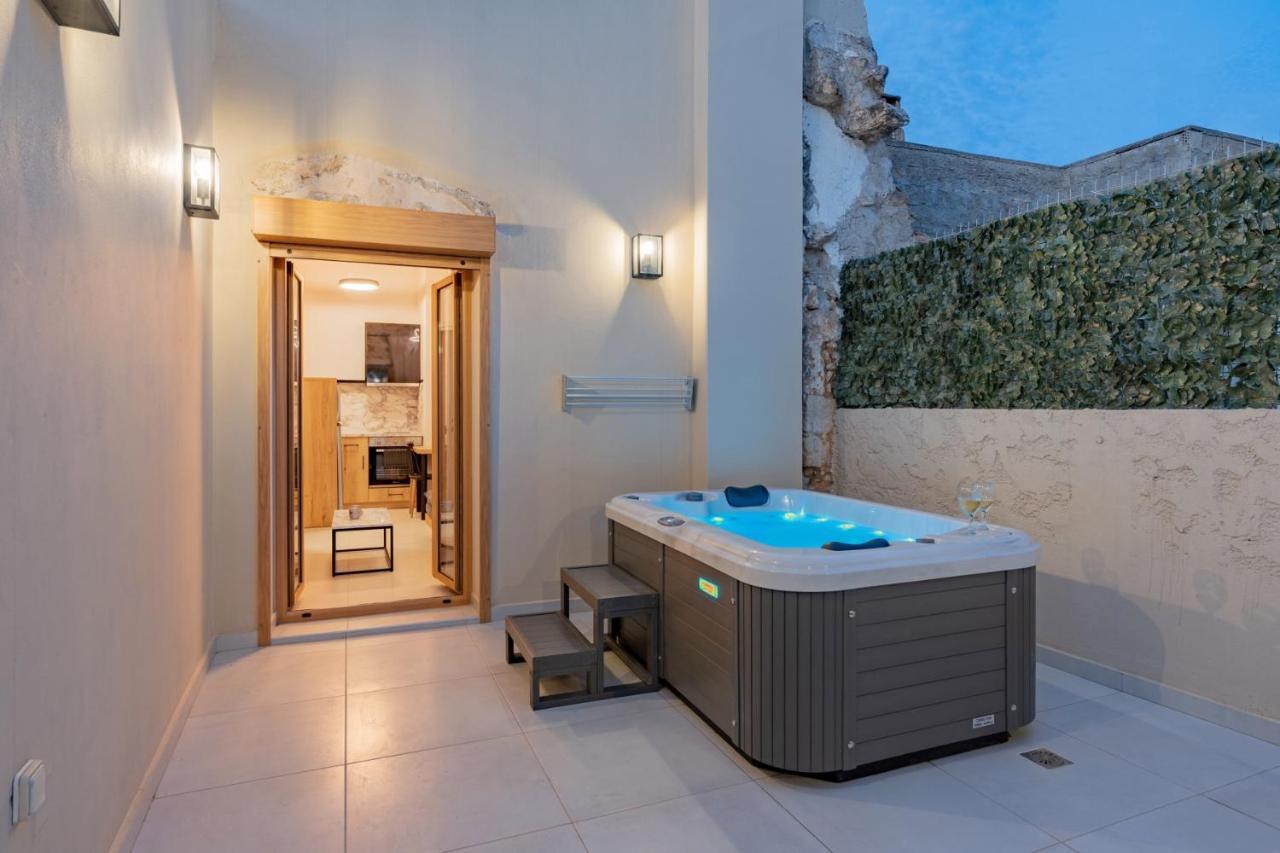 Erotokritos City Luxury Suites Rethymno Esterno foto