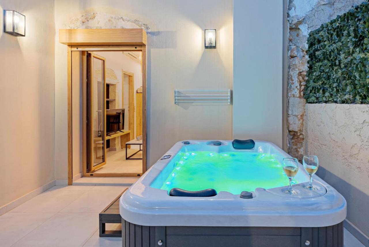 Erotokritos City Luxury Suites Rethymno Esterno foto